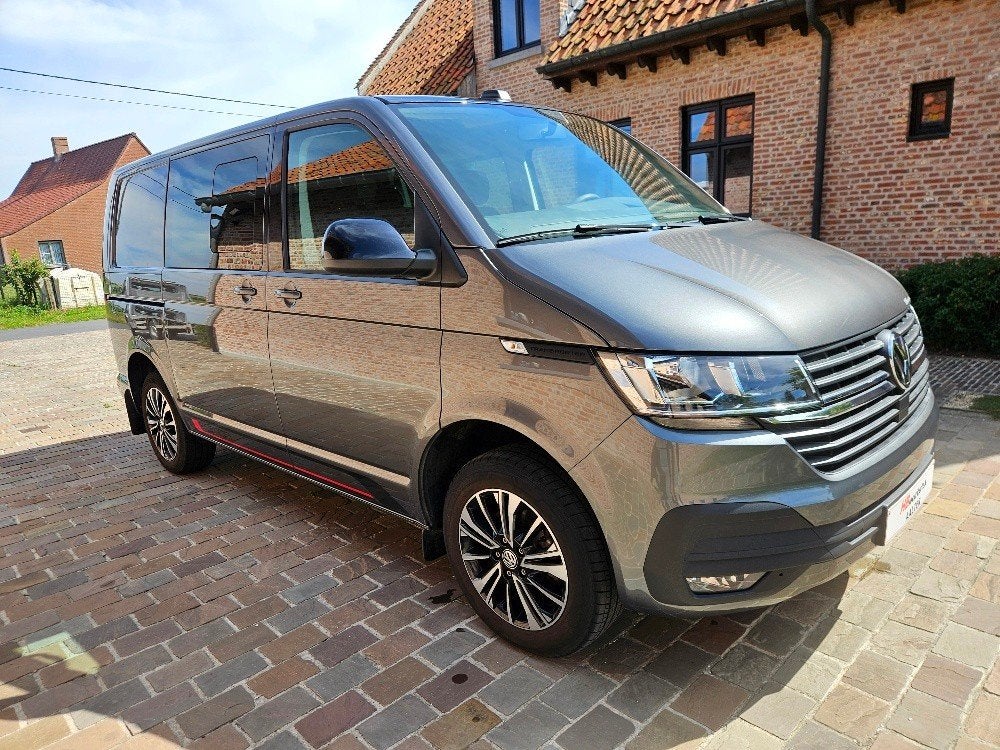 Volkswagen T6.1 Transporter 2.0 TDI DSG DUBBELE CABINE, Argent ou Gris, Achat, Entreprise, Volkswagen