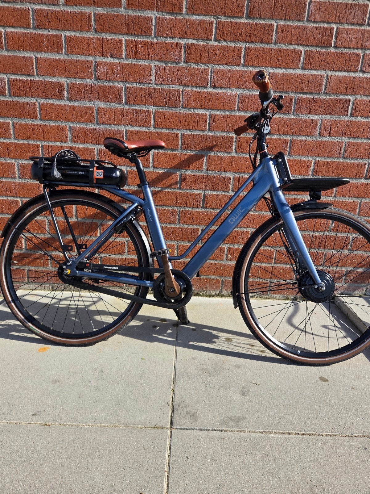 mooie elektrische fiets, Fietsen en Brommers, Ophalen, Gebruikt, Minder dan 10 versnellingen, Trommelrem