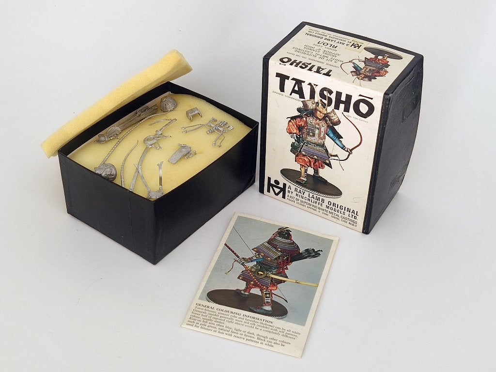 Modélisme Taisho Samurai, Enlèvement ou Envoi, Comme neuf, Personnage ou Figurines
