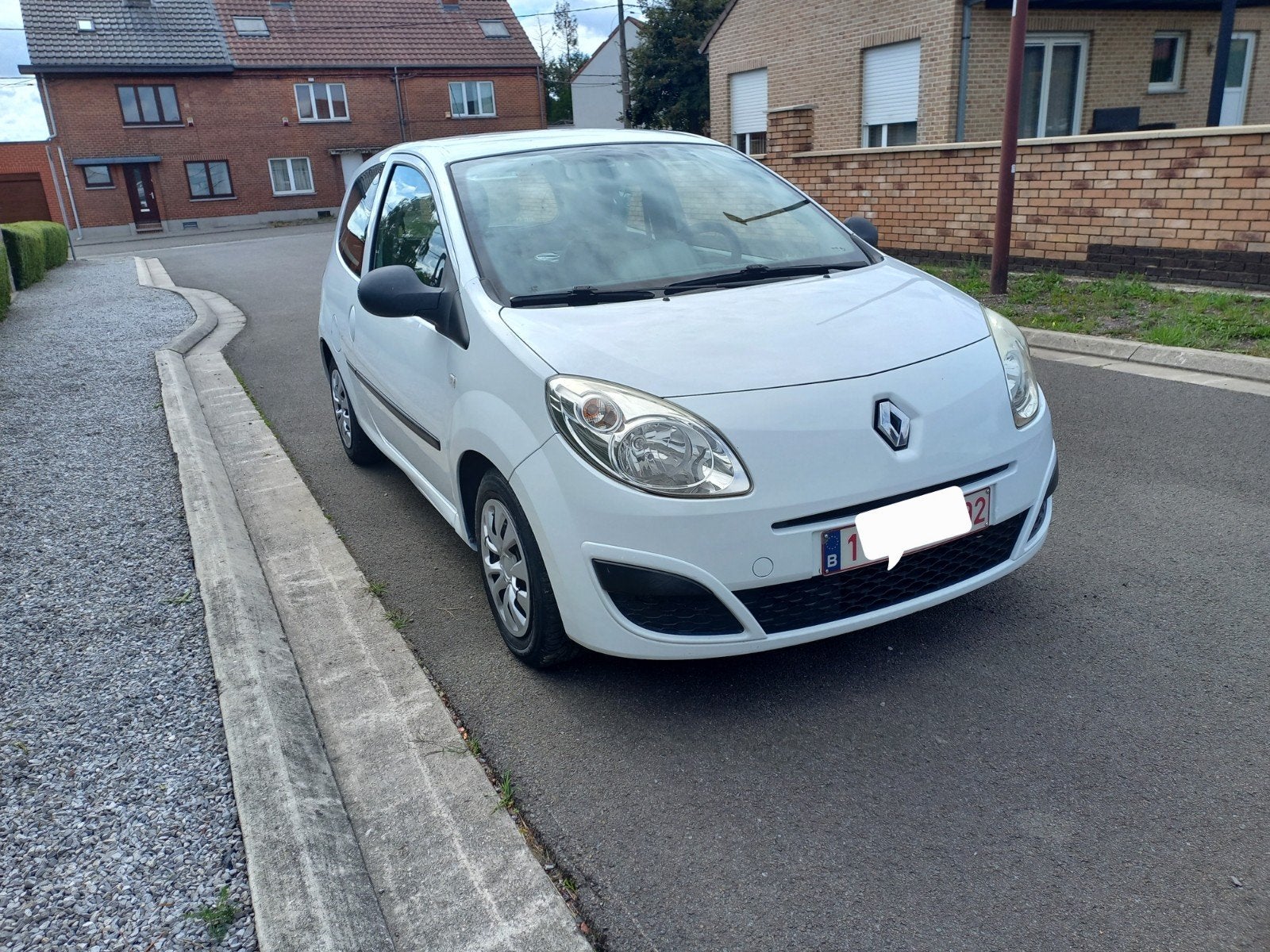 Renault twingo prête à immatriculer ctok vierge 0496974931, Boîte manuelle, Particulier, 3 portes, Essence