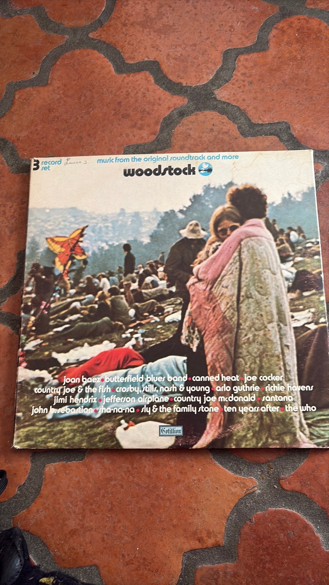 Original soundtrack Woodstock, Enlèvement, Comme neuf