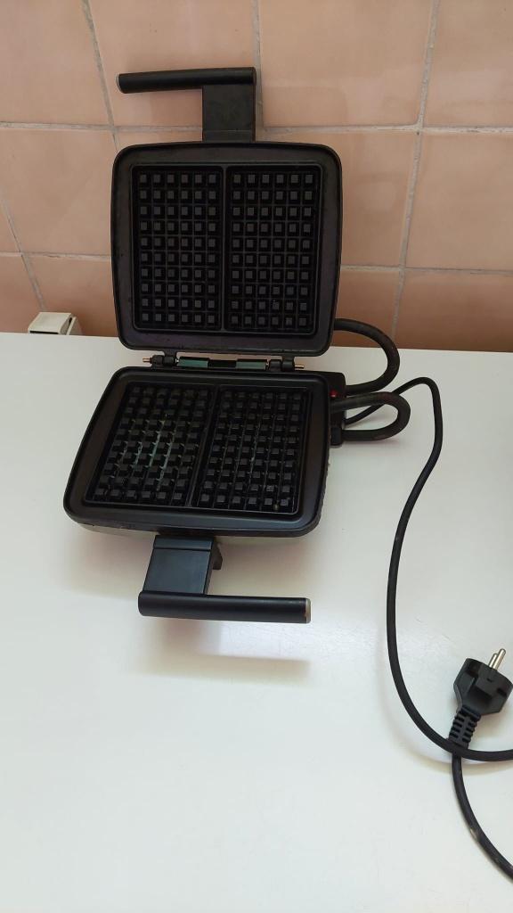 Wafelijzer, Elektronische apparatuur, Ophalen