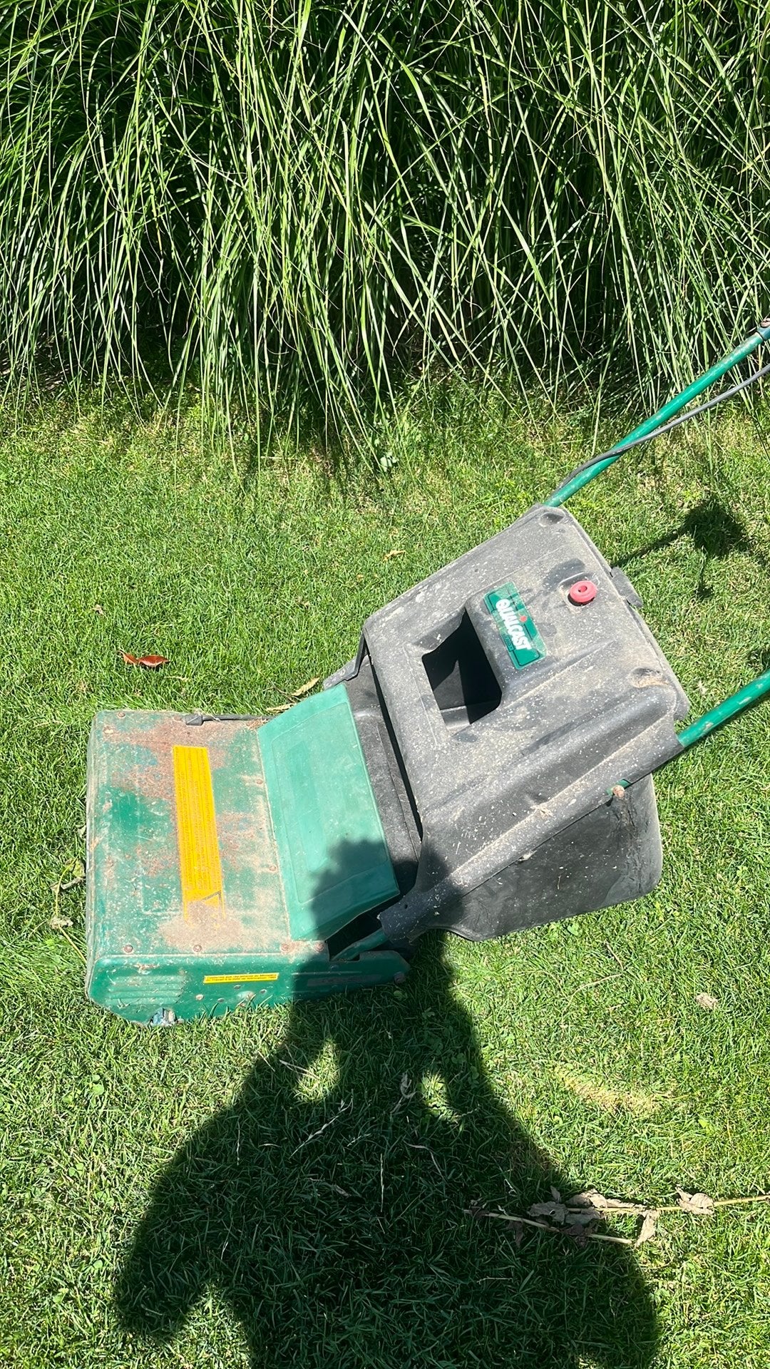 Verticuteer machine, Tuin en Terras, Ophalen, Gebruikt, Elektrisch