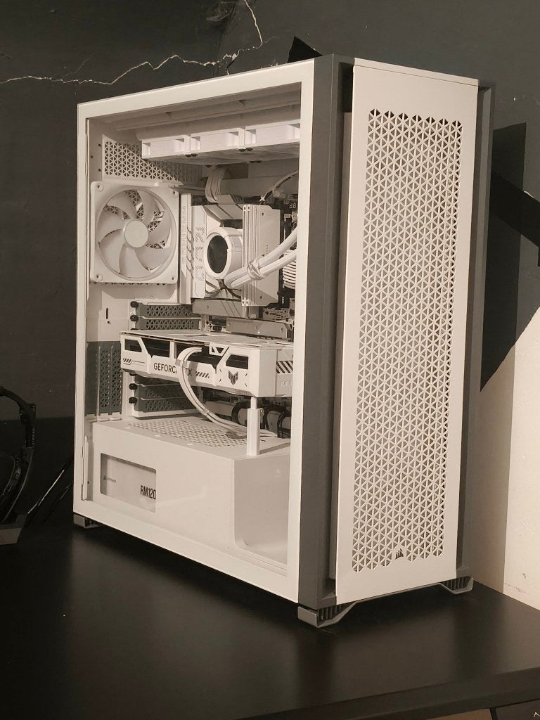 Nieuwe Custom Gaming pc met monitor neem zeker een kijkje, Ophalen, Custom Gaming Pc, 32 GB, Nieuw