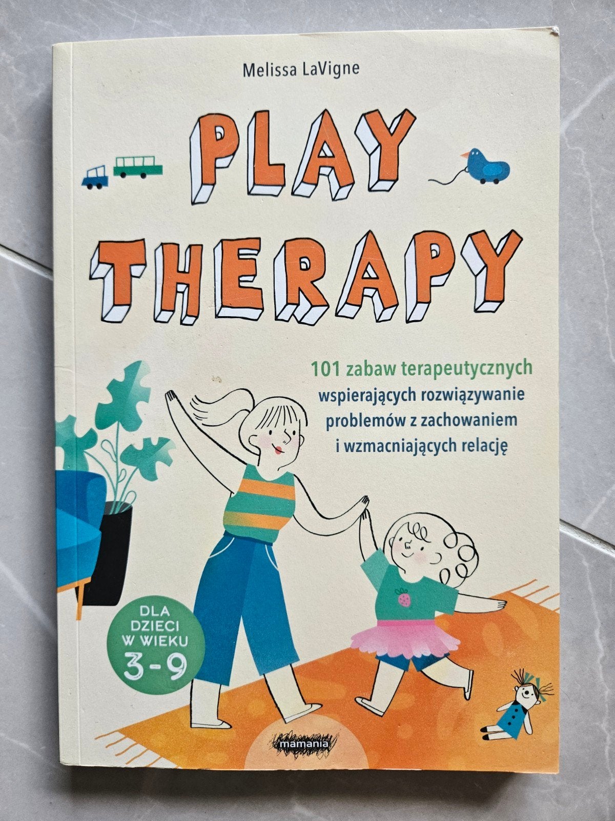 Livre en polonais de 101 jeux pour enfants, Enlèvement