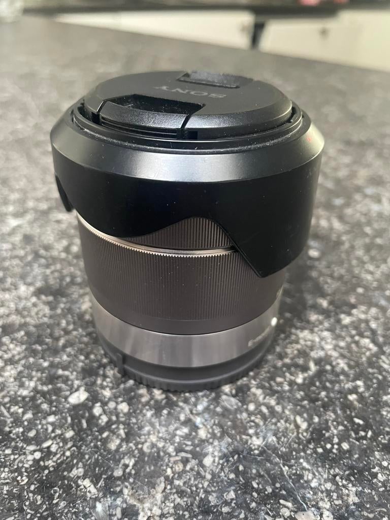 Sony Lens E-Mount 18-55 3.5-5.6, Ophalen, Gebruikt, Standaardlens, Zoom