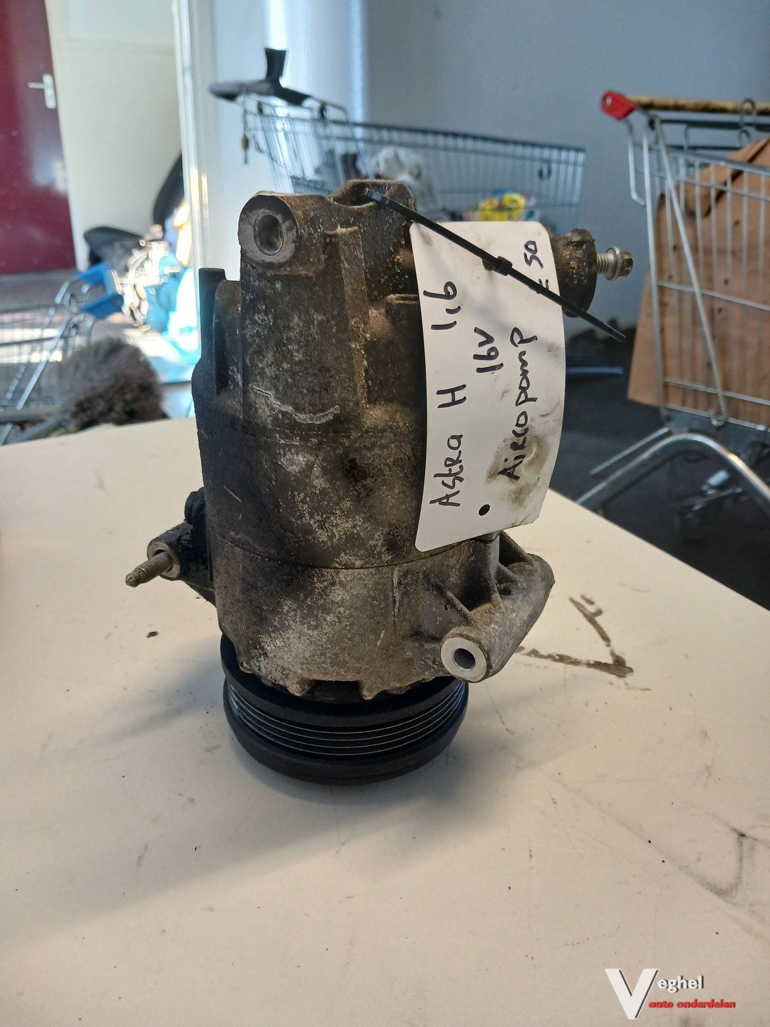 Opel Astra H 1.6/16v Aircopomp '06, Auto-onderdelen, Gebruikt, -, -, Ophalen of Verzenden