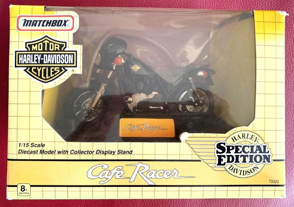 Harley-Davidson Matchbox modèle Café Racer, Enlèvement ou Envoi