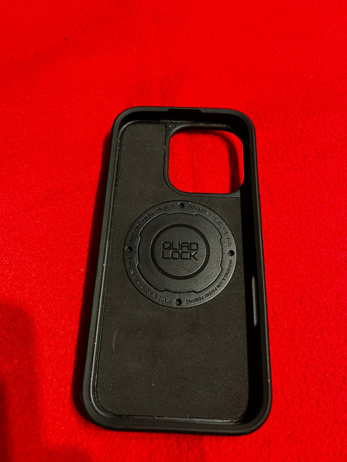 Quadlock MAG case for IPhone 16 pro, Télécoms, IPhone 16 Pro, Housse ou Sac, Quad Lock, Plastique