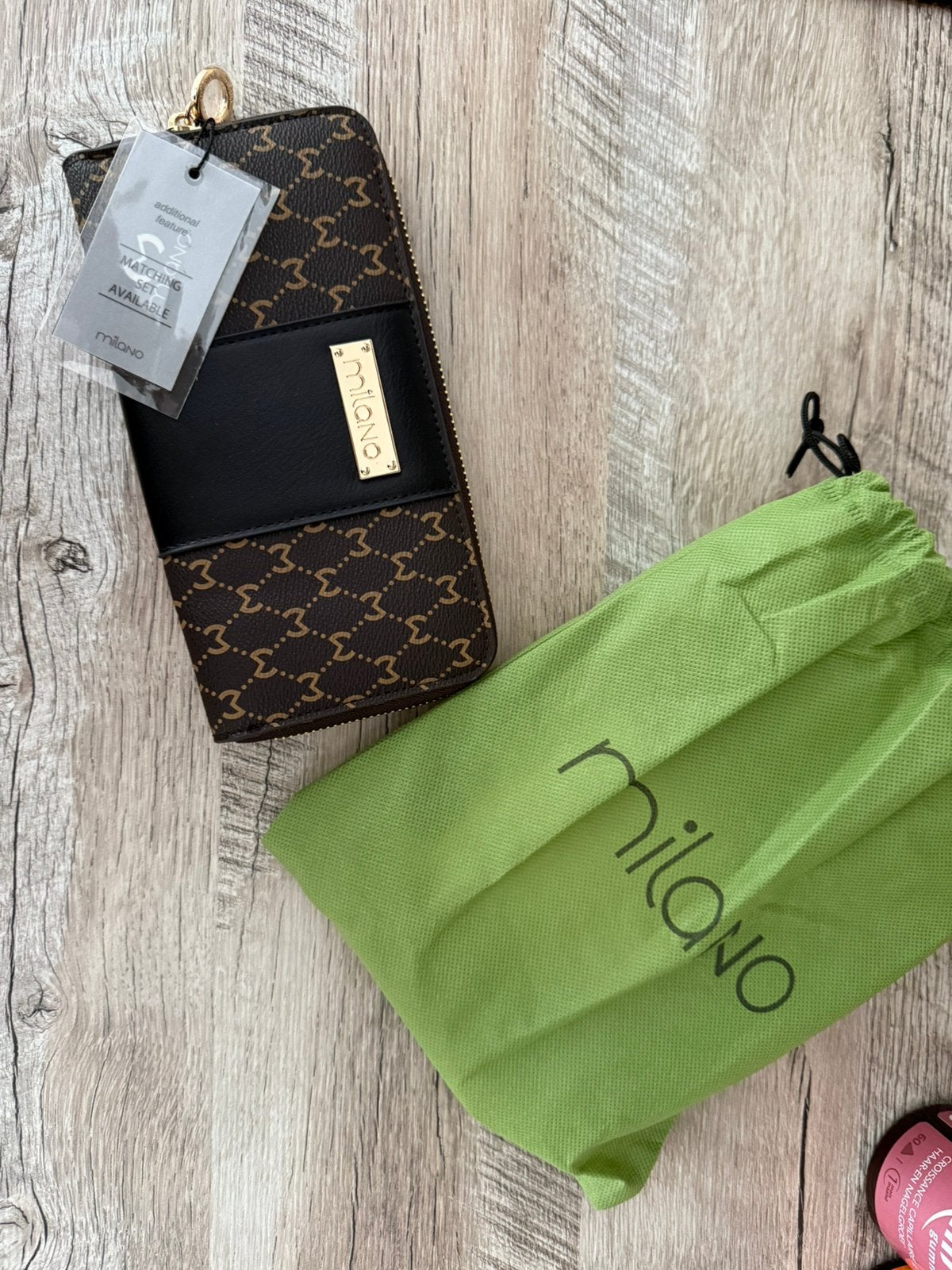 Portefeuille Milano, Handtassen en Accessoires, Overige Accessoires, Ophalen of Verzenden, Nieuw