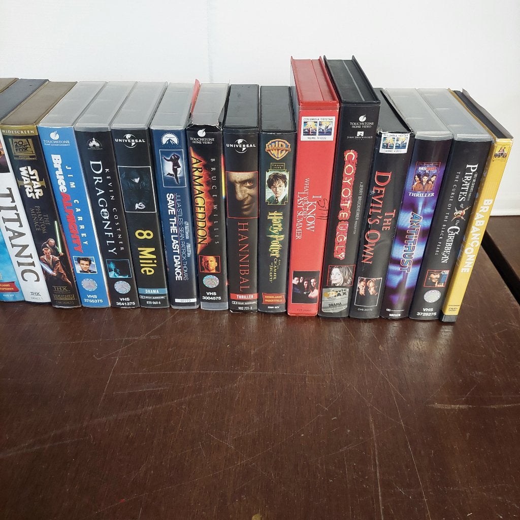 Lot videobanden, Ophalen of Verzenden, Gebruikt, Videoband