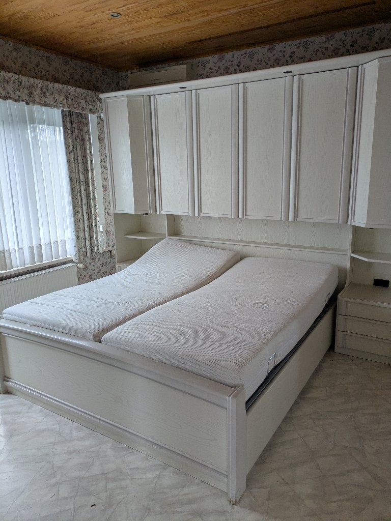 GRATIS complete slaapkamer, Ophalen, Gebruikt, Tweepersoons, Modern