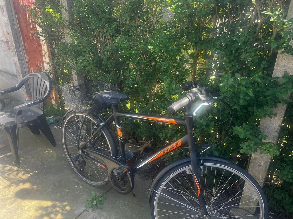 Vélo avec panier, Enlèvement ou Envoi