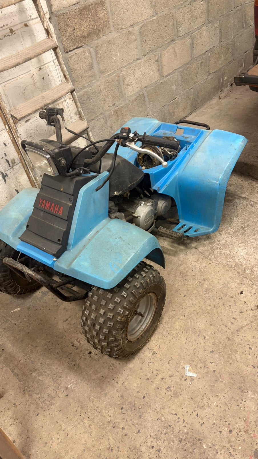 Yamaha badger 80 YFM80 de 1980, Frein à tambour, 80 cm³, Enlèvement, Utilisé