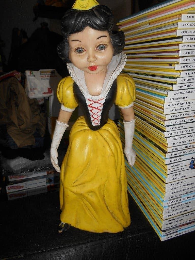 Pouet Pouet Blanche Neige ( Disney) +-45cm, Collections, Enlèvement ou Envoi