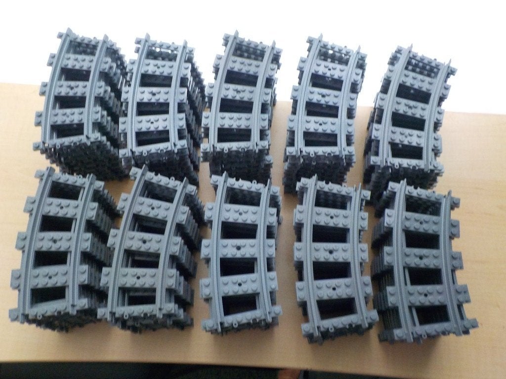 LEGO SPOREN., Ophalen of Verzenden, Zo goed als nieuw, Lego