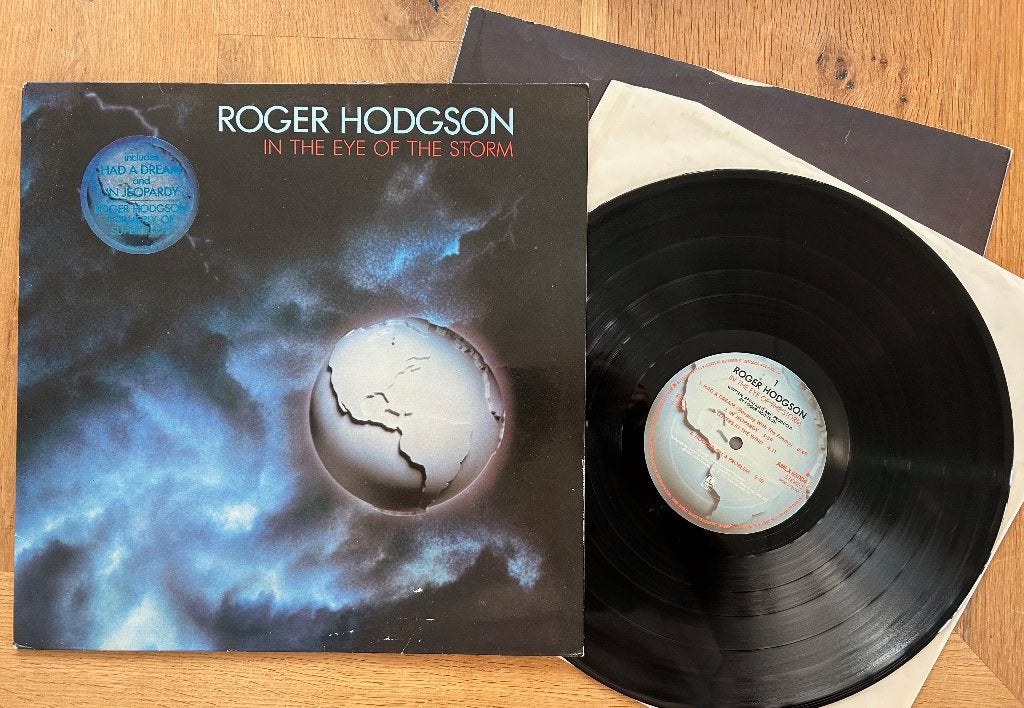ROGER HODGSON - In the eye of the storm ( LP; NMINT ), LP, Progressive Rock, Ophalen of Verzenden, Zo goed als nieuw