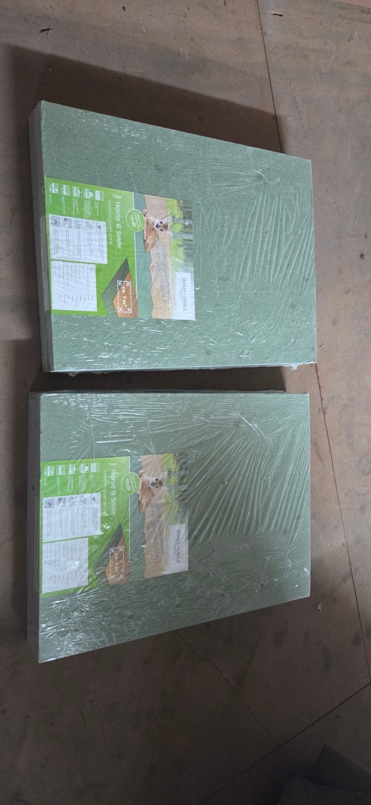 Houtvezel ondervloer nieuw, Ophalen, Overige materialen, Overige typen, Nieuw