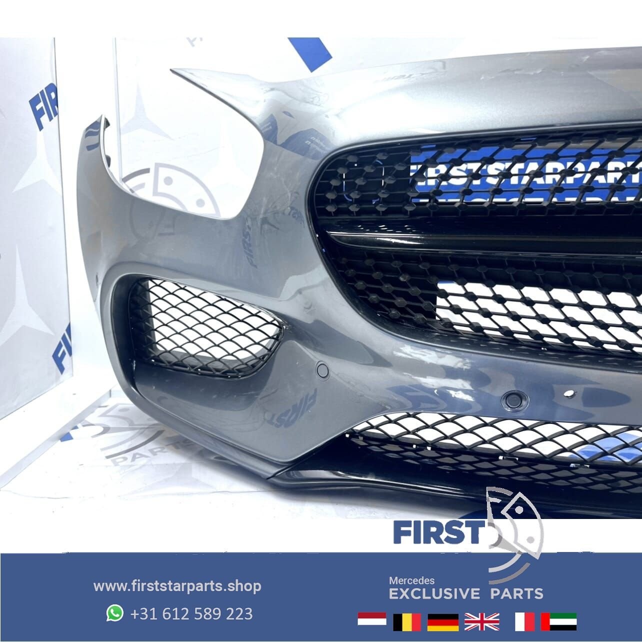 W190 AMG GT BUMPER COMPLEET Mercedes GT GTC GTS AMG VOORBUMP, Utilisé, -, Avant, -