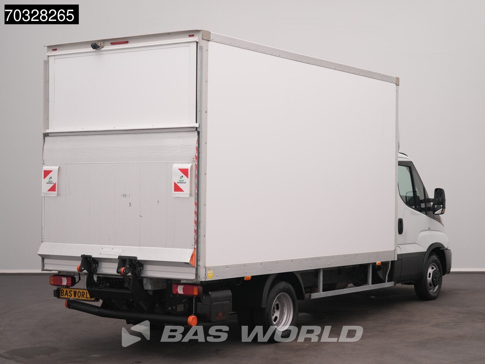 Iveco Daily 35C16 3.0L Laadklep NEW MODEL Dubbellucht 160PK, Achat, Euro 6, Entreprise, Boîte manuelle