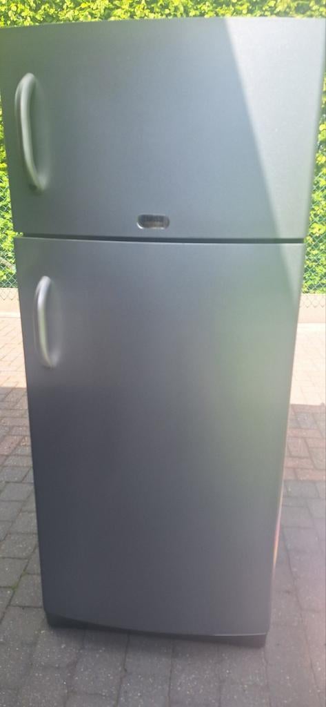 koelkast+vriesgedeelte(merk ZANUSSI), Elektronische apparatuur, Koelkasten en IJskasten, Ophalen of Verzenden