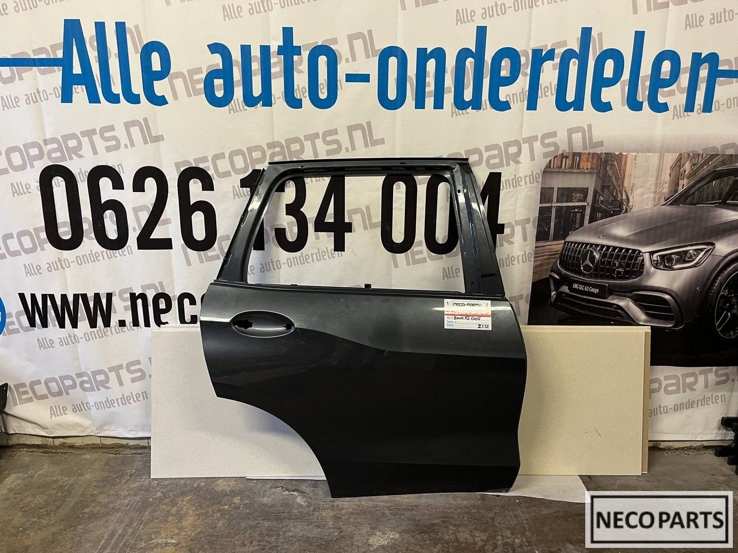 BMW X5 G05 PORTIER PORTIEREN DEUR ORGINEEL, Auto-onderdelen, Gebruikt, -, -, Ophalen of Verzenden