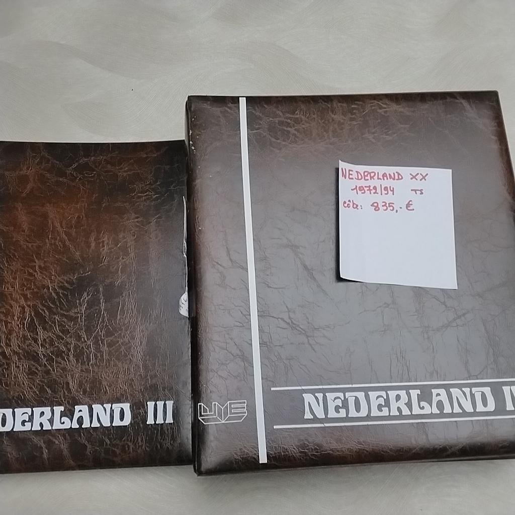 NEDERLAND postfris tussen 1972/94  cote 835,00 €, Postzegels en Munten, Postzegels | Volle albums en Verzamelingen, Ophalen of Verzenden