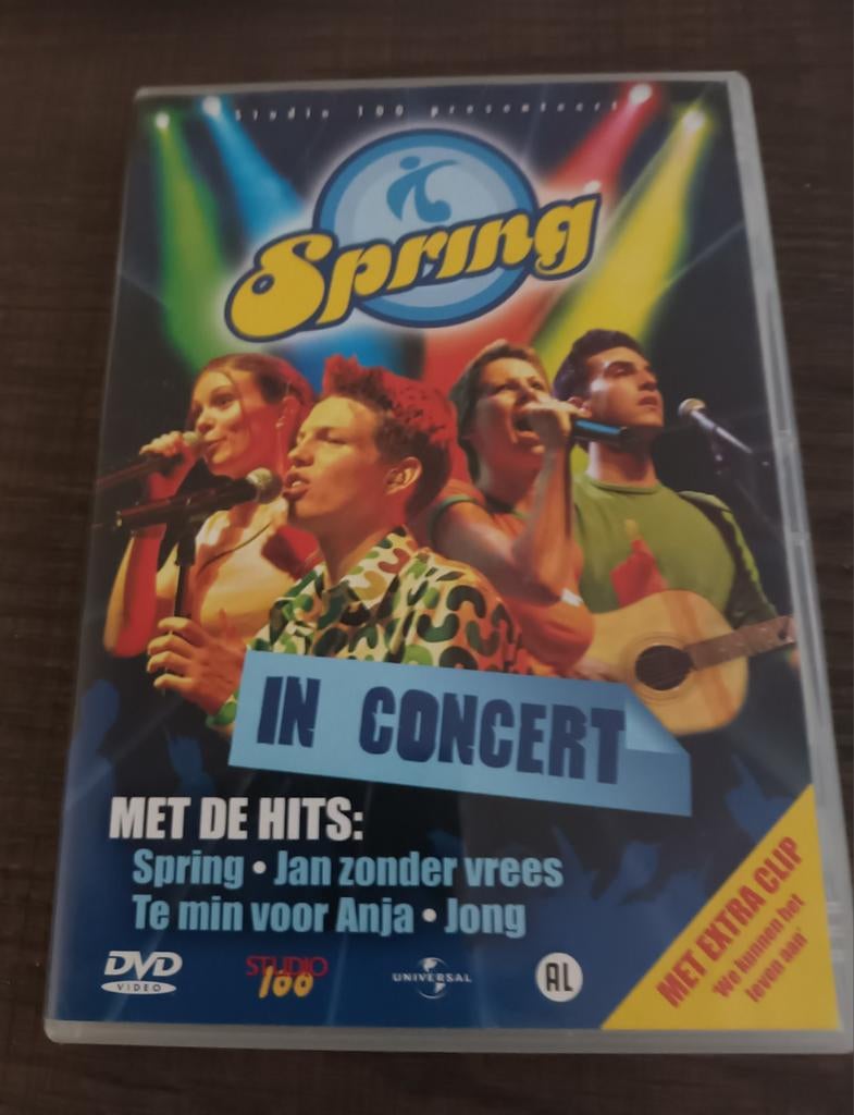 Dvd studio 100 Spring in concert, Cd's en Dvd's, Ophalen of Verzenden