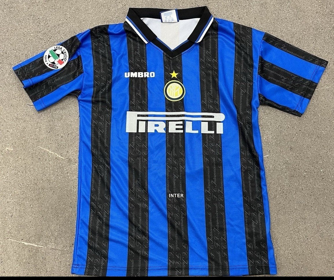 Inter Milan Ronaldo Voetbalshirt Champions League 1997, Enlèvement ou Envoi