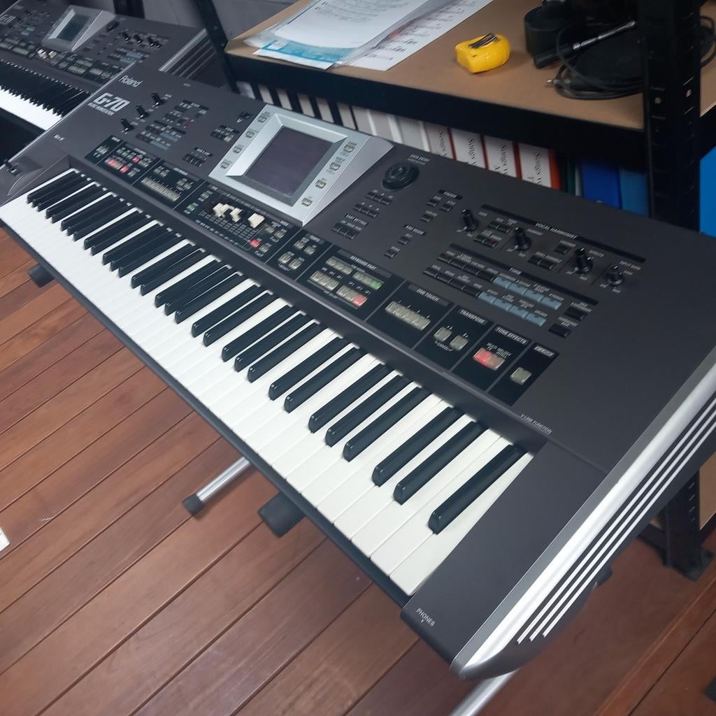 keyboard Roland G 70, Enlèvement, Roland