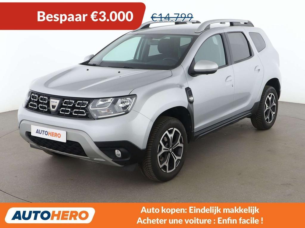 Dacia Duster 1.3 TCe Prestige (bj 2021), Auto's, Dacia, Voorwielaandrijving, Stof, Gebruikt, 1309 kg