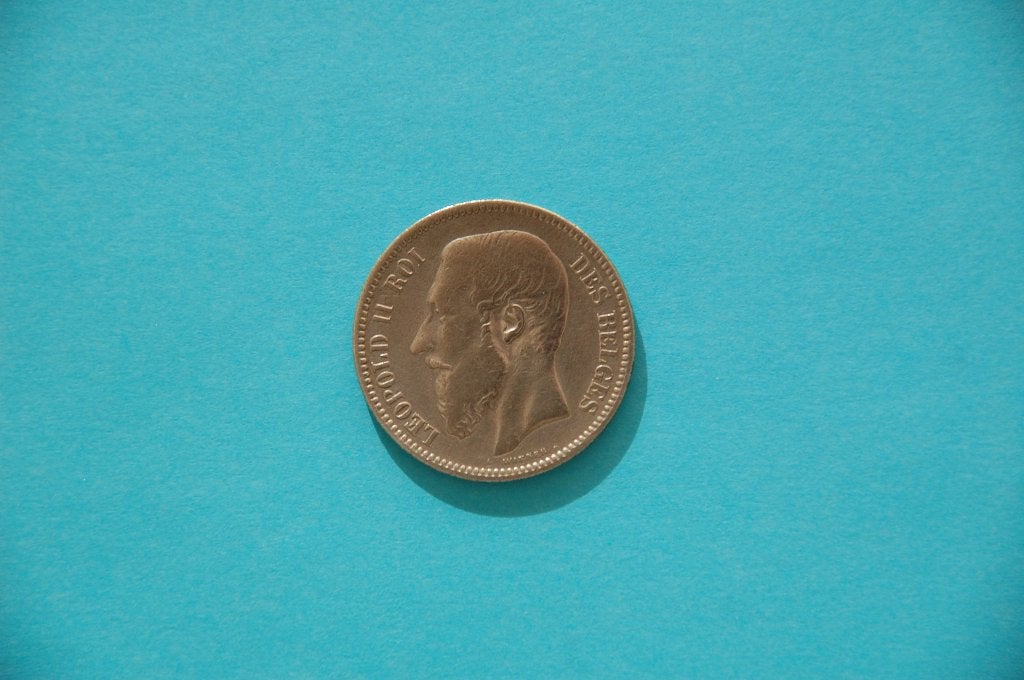 2 Francs 1868, Verzenden, Zilver, Losse munt, Zilver