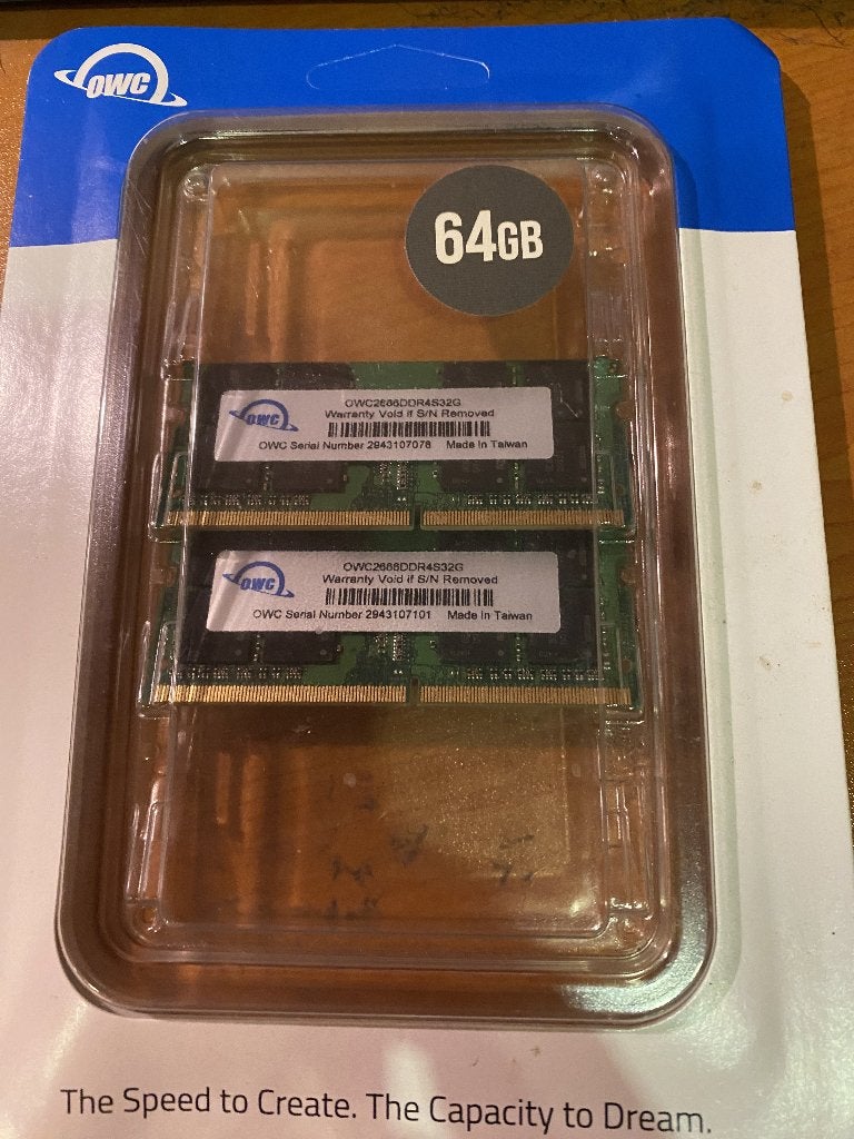 2x32Gb DDR4 Sealed, Informatique & Logiciels, Mémoire RAM, Neuf, Desktop, 64 GB, DDR4, Envoi