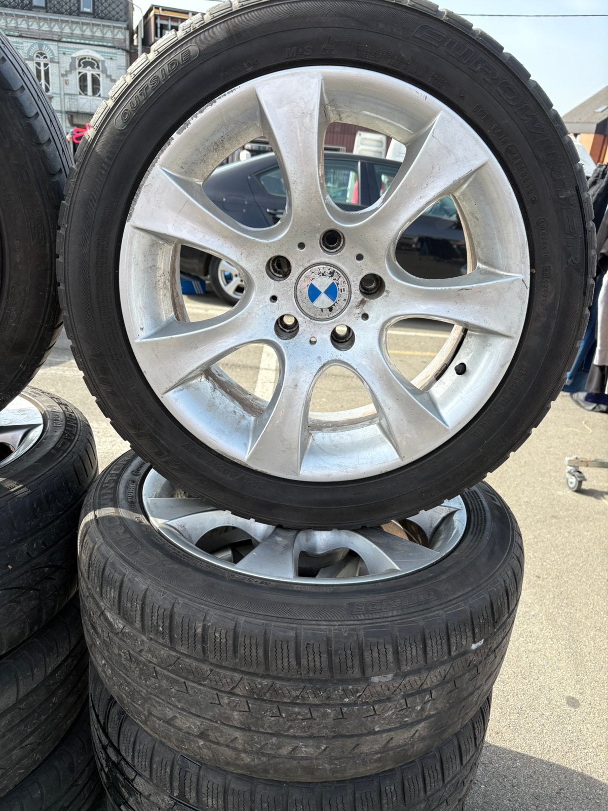 Jantes bmw, Autos : Pièces & Accessoires, Pneus & Jantes, Enlèvement, 17 pouces, Jante(s)