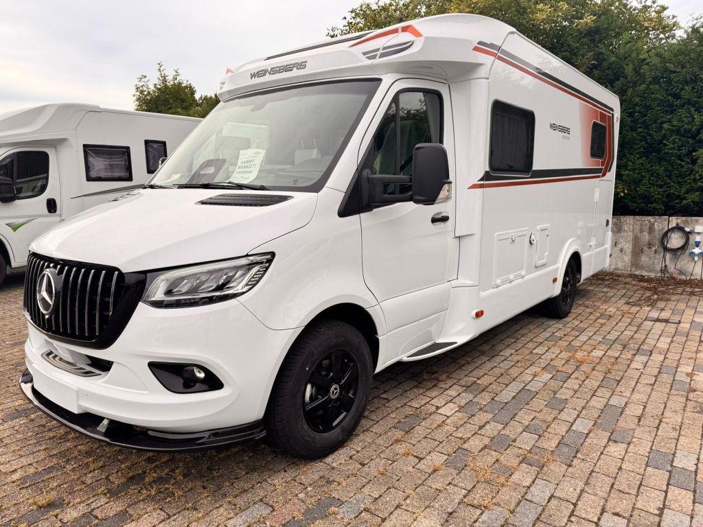 Weinsberg Pepper 640 MEG Sateliet, tv, zonnep CE84, Overige merken, Bedrijf, Half-integraal