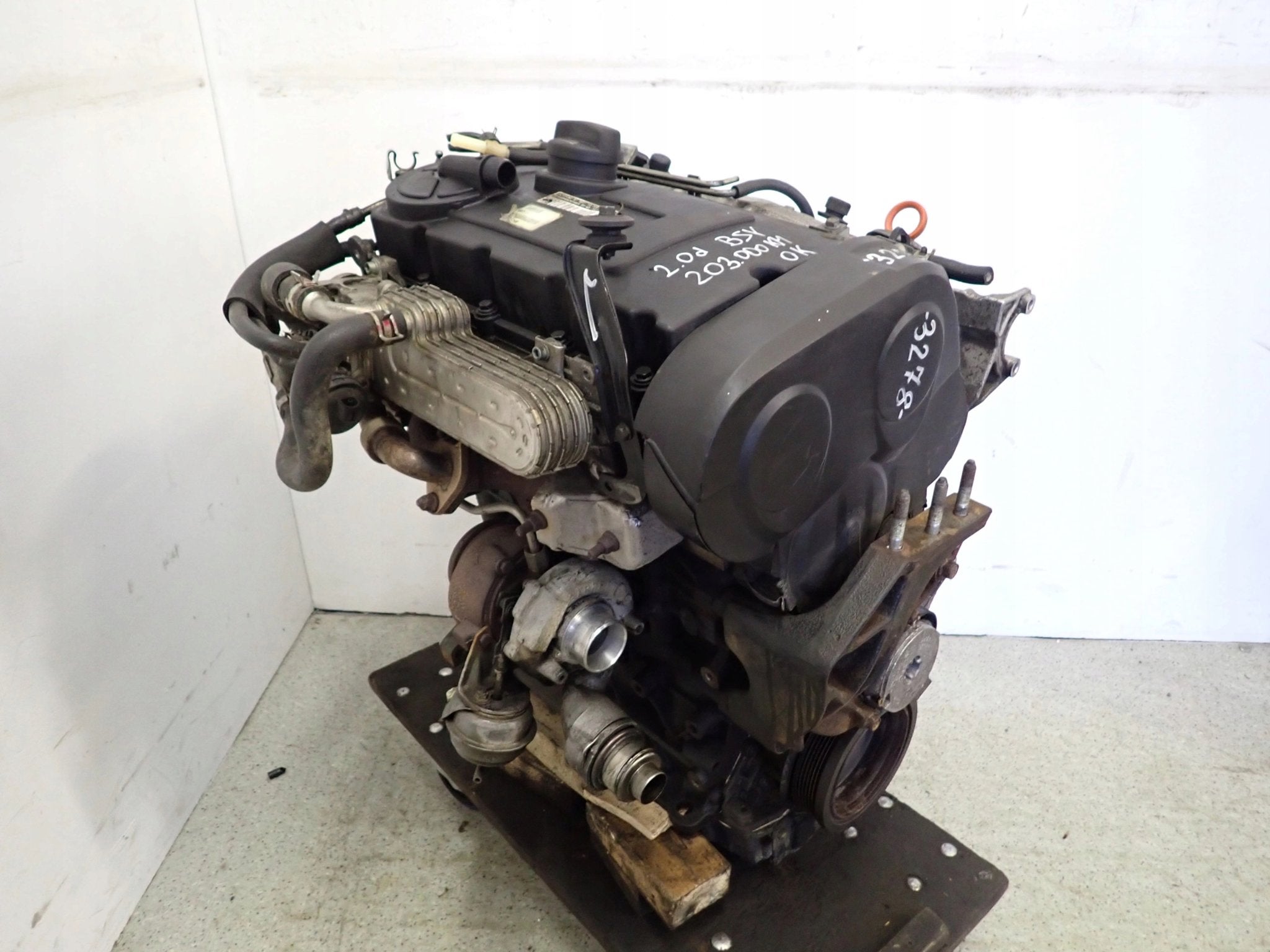 Moteur BSY Complet MITSUBISHI GRANDIS, Autos : Pièces & Accessoires, Envoi, Utilisé, Skoda
