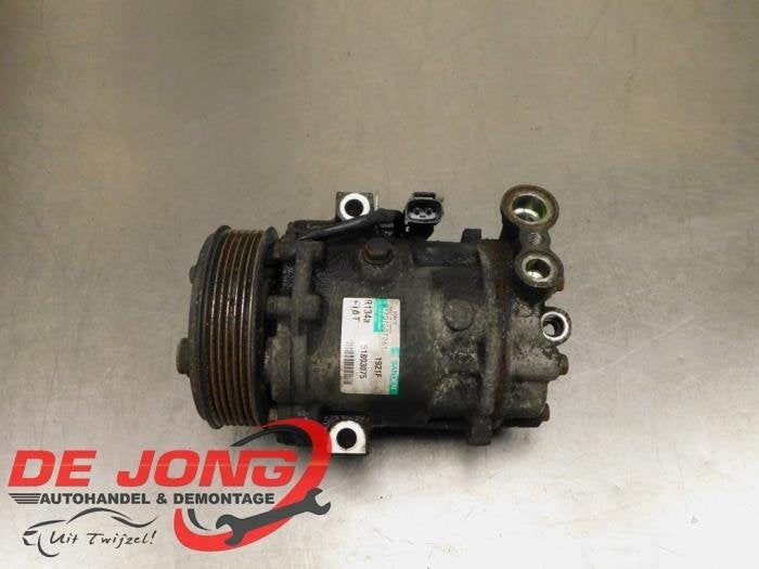 Pompe clim d'un Fiat Punto Evo, -, 3 mois de garantie, Utilisé, Fiat