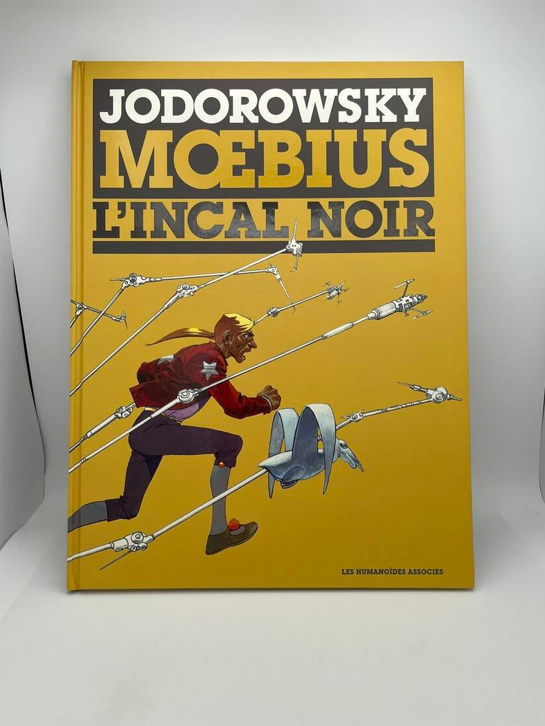 L'incal noir - TL - Moebius - Jodorowsky - 2012 - les humano, Boeken, Stripverhalen, Gelezen, Ophalen of Verzenden