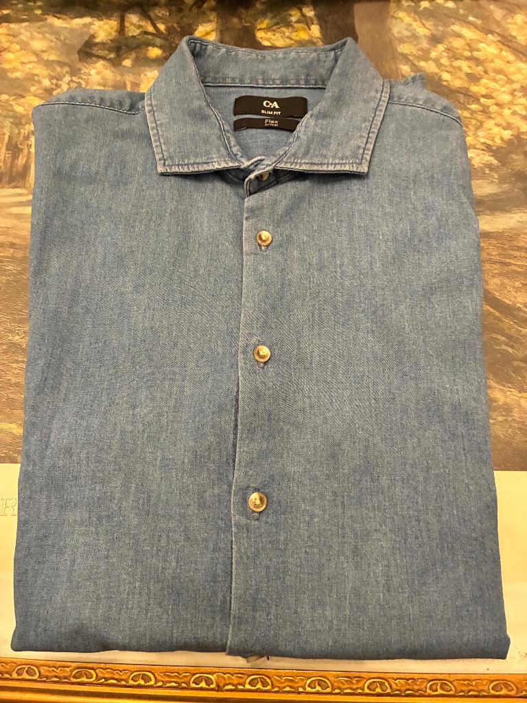 Jeanshemd, Kleding | Heren, Overhemden, Ophalen of Verzenden