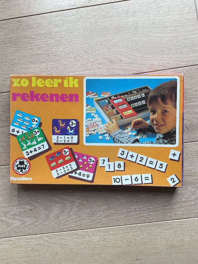 Zo leer ik rekenen, Kinderen en Baby's, Ophalen of Verzenden, Rekenen