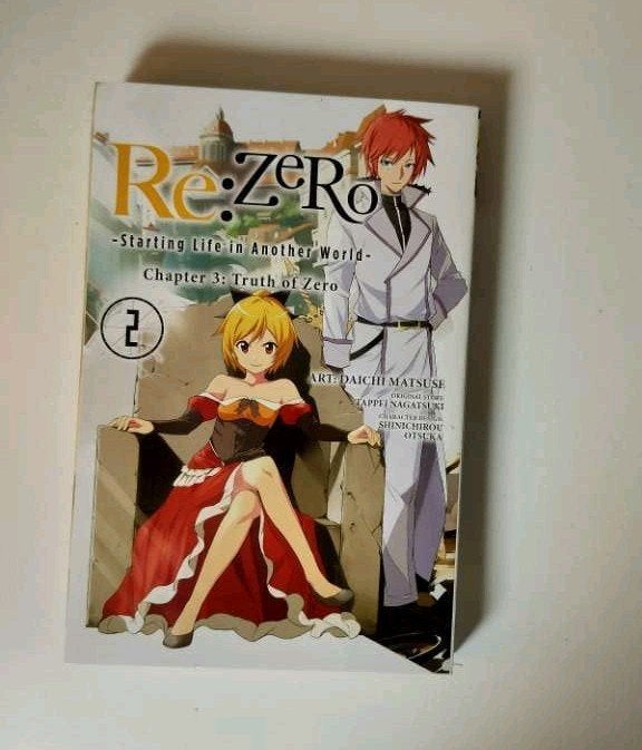 Re: Zero Starting Life in another world truth of zero, Eén comic, Tappei Nagatsuki, Europa, Ophalen of Verzenden