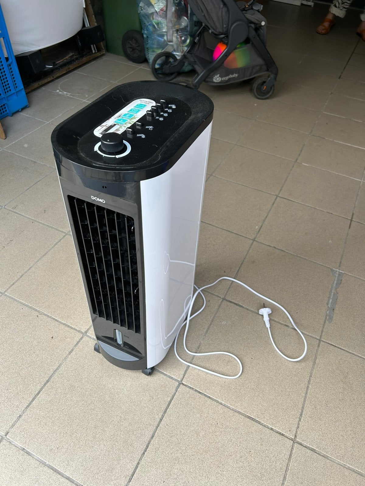 Domo DO156A Aircooler / Luchtkoeler 3-in-1, Ophalen, Zo goed als nieuw