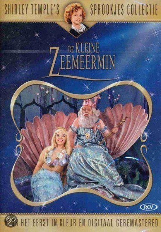 Dvd - De kleine zeemeermin ( Shirley Temple's ), Cd's en Dvd's, Ophalen of Verzenden