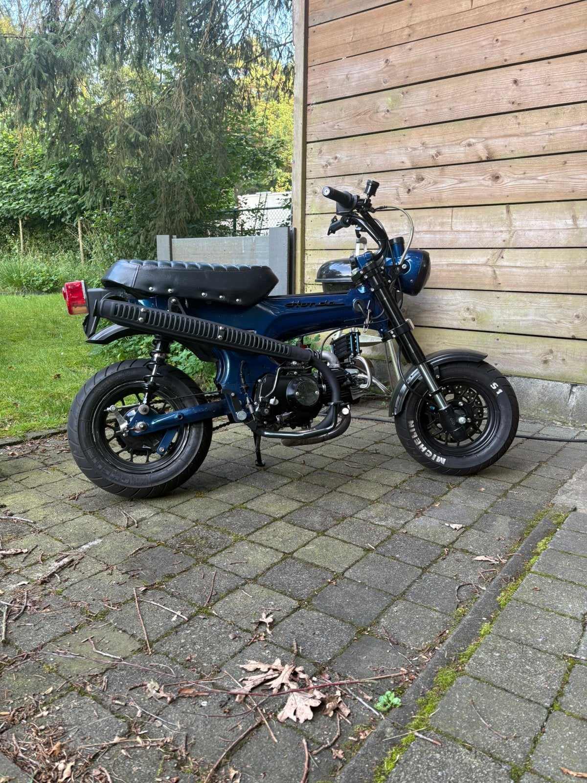Skyteam dax 90cc, Fietsen en Brommers, Ophalen, Overige modellen, 90 cc, 4 versnellingen