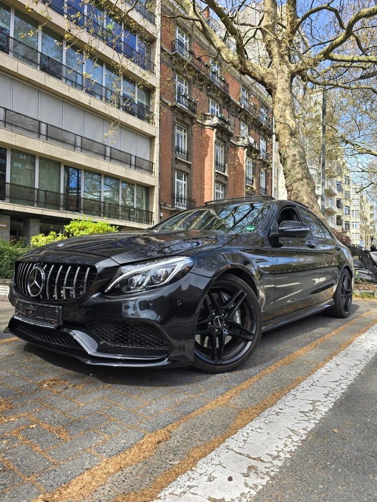 Mercedes C63 AMG 4.0L V8 Bi-Turbo 7G MCT Speedshift, Auto's, Mercedes-Benz, Particulier, Te koop, C-Klasse