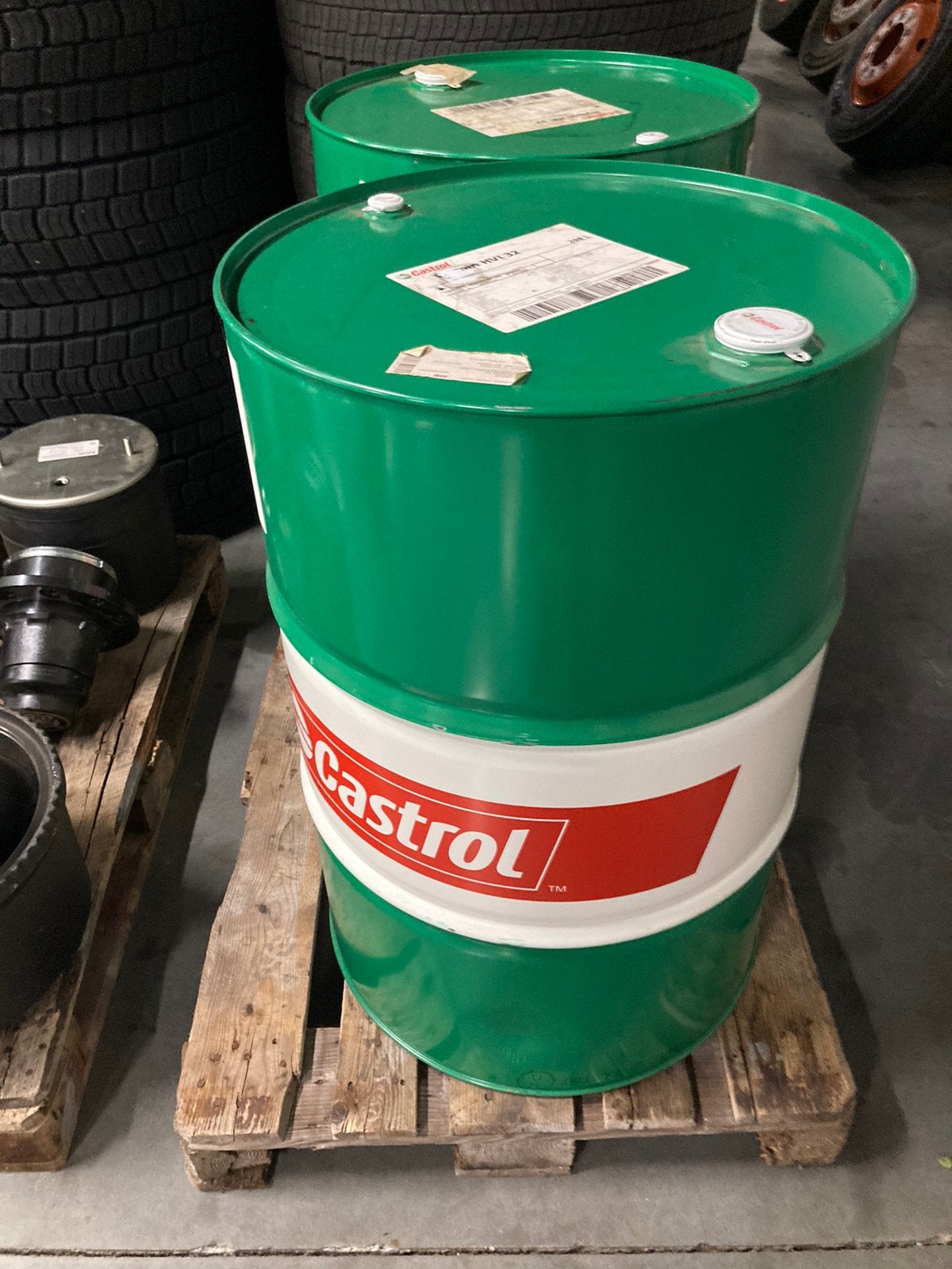 Castrol hydrauliek olie hyspin hvi 32, Ophalen, Nieuw, Transmissie en Accessoires