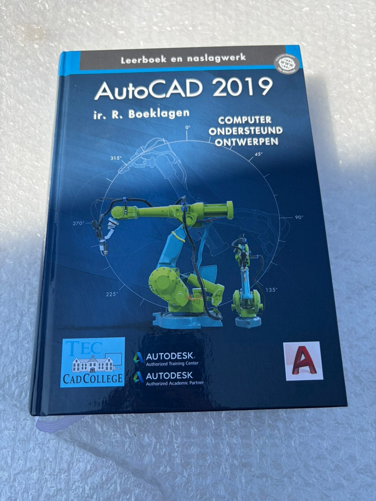Boek Autocad 2019 in nieuwstaat, Livres, Informatique & Ordinateur, Enlèvement ou Envoi, Comme neuf, Logiciel