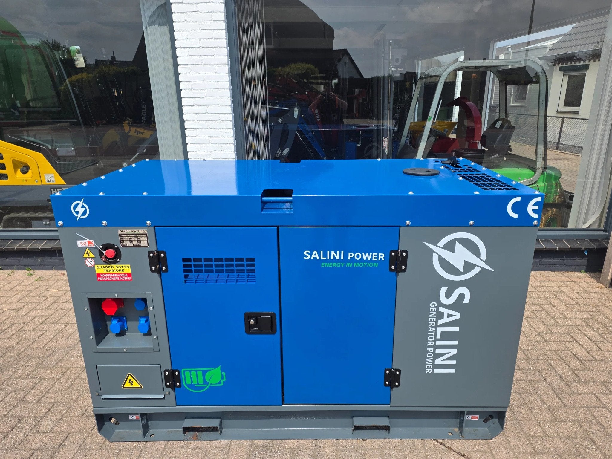 Cummins Salini 37.5 kva generator noodstroom aggregaat, Articles professionnels, Machines & Construction | Générateurs