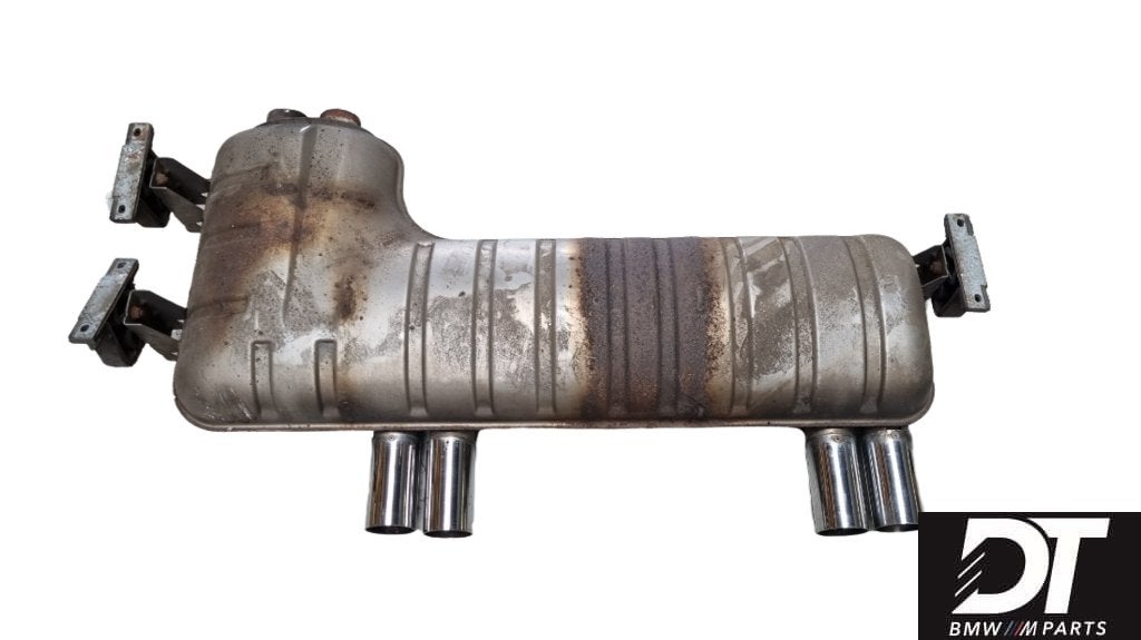 Einddemper BMW M3 E46 Coupé Cabrio S54B32 S54 18107831783, Enlèvement ou Envoi, Utilisé, BMW, BMW