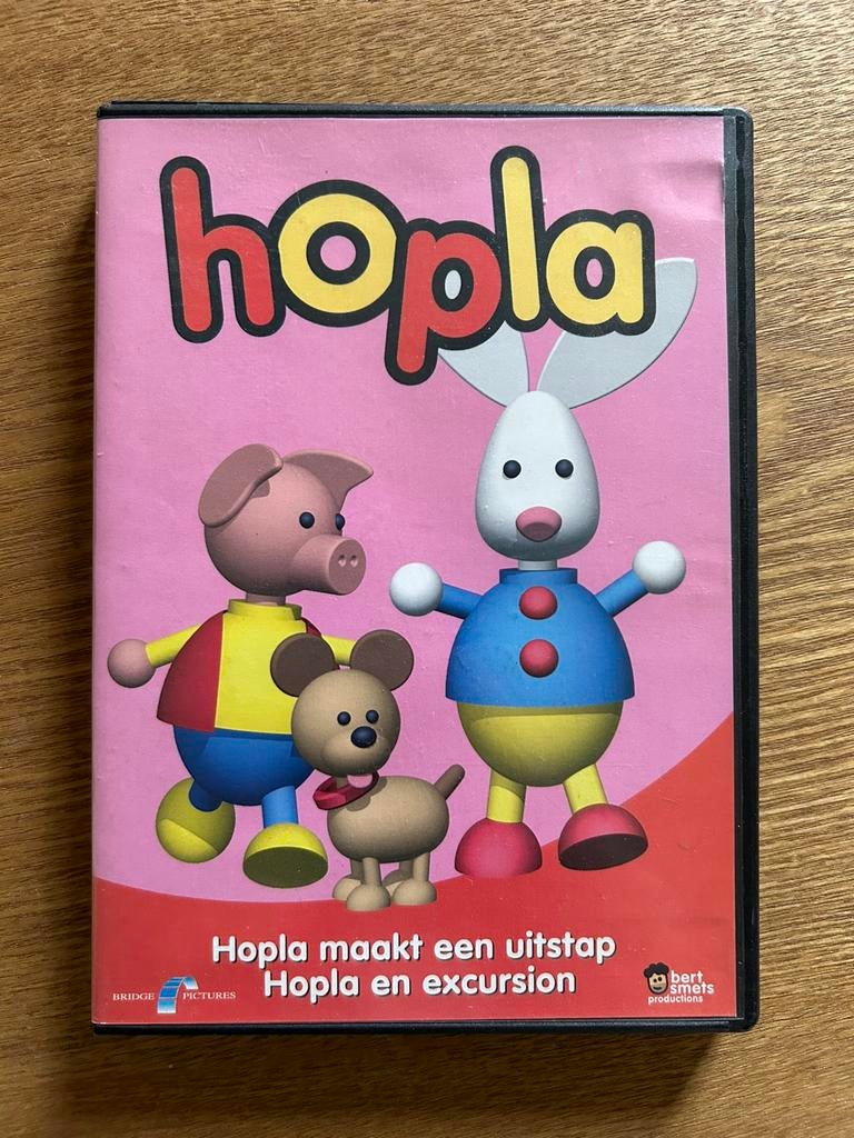 DVD Hopla: Hopla maakt een uitstap, Cd's en Dvd's, Alle leeftijden, Ophalen of Verzenden, Zo goed als nieuw, Tekenfilm